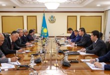 Смаилов провел встречу с советом директоров Азиатского банка развития