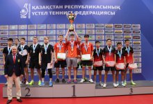 Кубок Казахстана по настольному теннису выиграла сборная Караганды