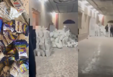 Известные порошки для стирки подделывали в цеху в Туркестане