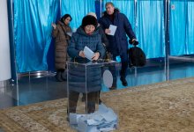Явка на 20:00: проголосовали 69,31% граждан Казахстана