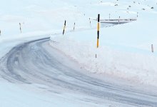Ограничено движение на трассах в трех областях Казахстана