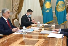 Глава "Атамекена" доложил президенту о сокращении зависимости НПП от госбюджета