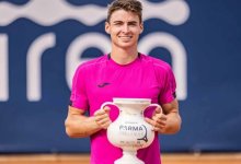 Теннисиста Тимофея Скатова назвали одним из открытий сезона по версии ATP Challenger