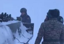 Минобороны РК задействовано в спасательных работах на дорогах (ВИДЕО)