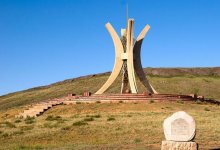 Скандал разразился из-за нового герба в Улытауской области