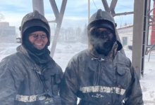 Пожарные Риддера показали себя после тушения ТЭЦ (ВИДЕО)