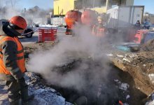 "Трубы из фольги": порывы теплосетей продолжают оставлять без тепла жителей Рудного