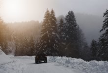 Девять человек спасли на дорогах области Жетысу за минувшие сутки
