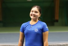 14-летняя казахстанка вышла в финал юниорского турнира при Australian Open-2023