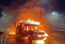 С ожогами лица, рук и стоп госпитализировали водителя загоревшейся "Газели" в Астане
