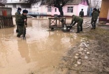 Районный акимат проведет обход для оценки ущерба из-за потопа в Туркестане