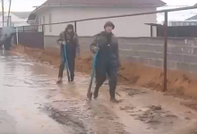 Резкое подтопление началось в селах Алматинской и Жамбылской областей (ВИДЕО)