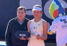 Юная казахстанская теннисистка выиграла престижный турнир в Барселоне