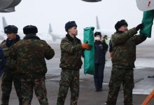 Казахстанские спасатели вылетели в Турцию (ФОТО)