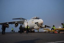 Казахстанские спасатели прибыли в турецкий Газиантеп