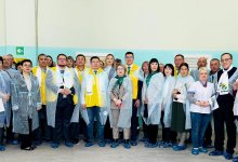 С производством растительного масла в ВКО ознакомились члены партии "Ауыл"
