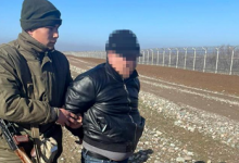 Двух казахстанцев, находящихся в розыске, задержали на границе с Кыргызстаном