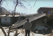 Затопило частные дома и подвалы многоэтажек из-за сильного дождя в Шымкенте
