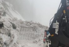 Лавина дошла до горнолыжной трассы на Шымбулаке