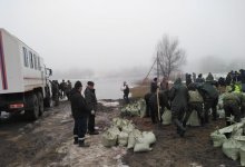 Более полумиллиона кубометров воды откачали с начала паводков в ЗКО