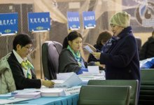 Окончательная явка на выборы в Казахстане составила 54,19%
