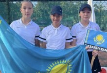 Казахстан остановился в шаге от выхода на чемпионат мира по теннису
