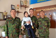 Пожарные спасли из горящей квартиры девочку в Актау