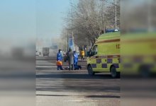 Экскаватор насмерть сбил женщину в Караганде (ВИДЕО)