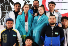 Сборная Казахстана по тяжелой атлетике показала лучший результат на чемпионате мира в Албании