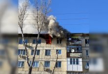 Троих человек спасли из пожара огнеборцы в Экибастузе