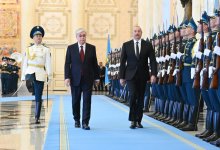 Нагорный Карабах и миллиардный товарооборот: о чем говорили Токаев с Алиевым