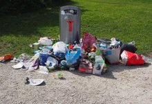 Подбрось до урны: за чистоту родного города переживают лишь четверть жителей Алматы