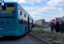 Забастовка в Уральске: пассажирские автобусы сошли с маршрутов