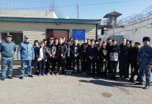 В колонию строгого режима отвели школьников Семея