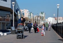 Бьет рекорды прирост населения в Казахстане