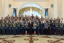 День защитника Отечества: президент вручил госнаграды и воинские звания