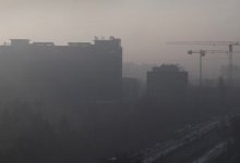 Запах гари и смог накрыл Кокшетау (ВИДЕО)