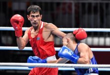 Казахстанец вышел в четвертьфинал чемпионатат мира по боксу
