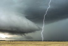 Дожди с грозами ожидаются на большей части Казахстана