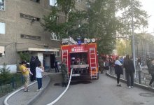 Восьмерых человек спасли огнеборцы из пожара в Семее