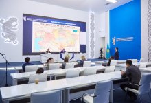 Новую карту Казахстана презентовало Минцифры