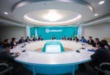 Советы при AMANAT будут отслеживать реализацию предвыборных обязательств партии