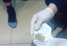 Высушенную марихуану изъяли у сельчанина в Абайской области