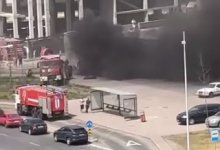 Людей эвакуировали с верхних этажей жилого комплекса в Астане (ВИДЕО)
