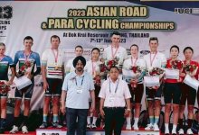 Казахстанцы выиграли велогонку на чемпионате Азии