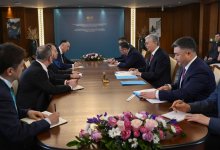 Президент Казахстана провел ряд встреч с иностранными партнерами