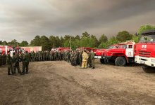 Опубликован список сотрудников лесничества, погибших при пожаре в Абайской области