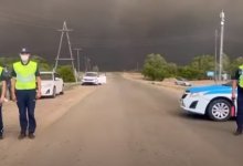 Как эвакуировали жителей сел под Семеем: видео появилось в сети