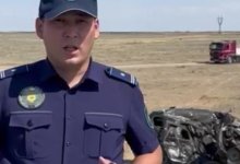 Семья из шести человек погибла в столкновении с автобусом в Атырау