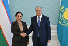 Токаев принял председателя Сената Олий Мажлиса Узбекистана